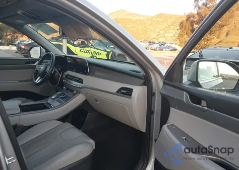 2021 Hyundai Palisade Sel from USA, damaged, VIN KM8R44HE6MU293285